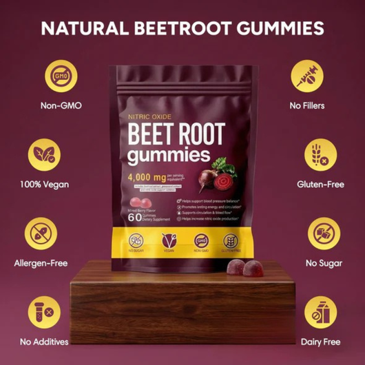 Beetroot Gummies